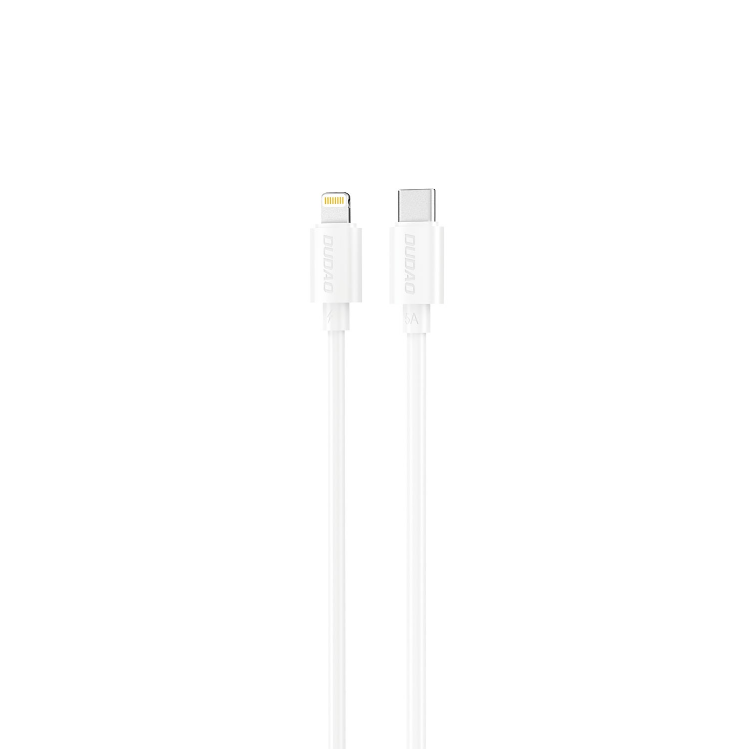 Dudao L4X USB-C to Lightning cable, 30 W, 1.2 m, White