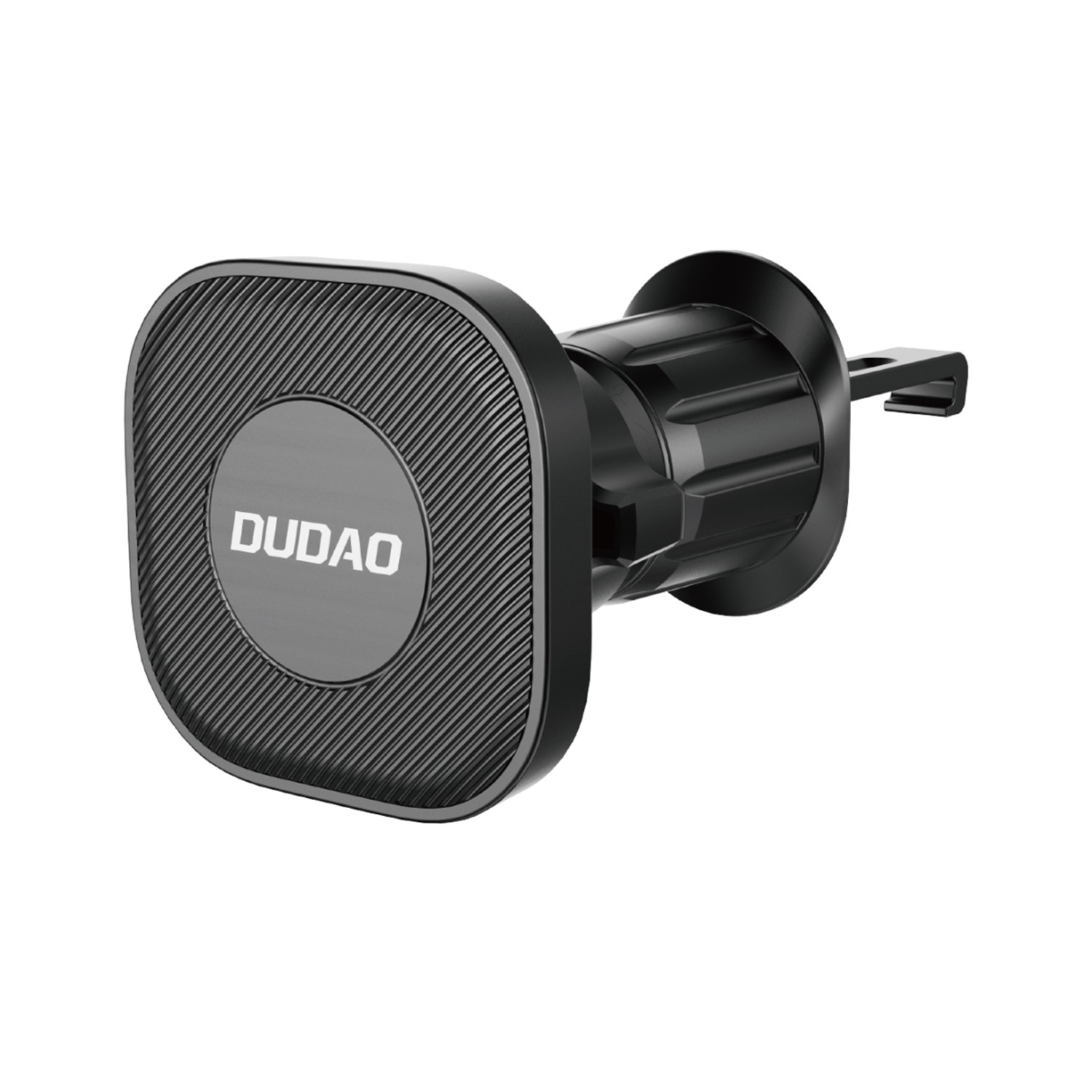 Автомобильный держатель Dudao F6+ для телефона на вентиляционную решётку, чёрный