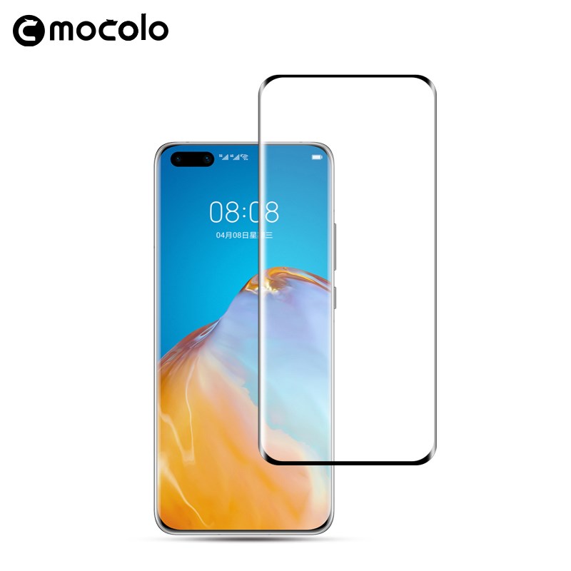 Mocolo 3D Glass Full Glue tempered-glass screen protector for Huawei P40 Pro