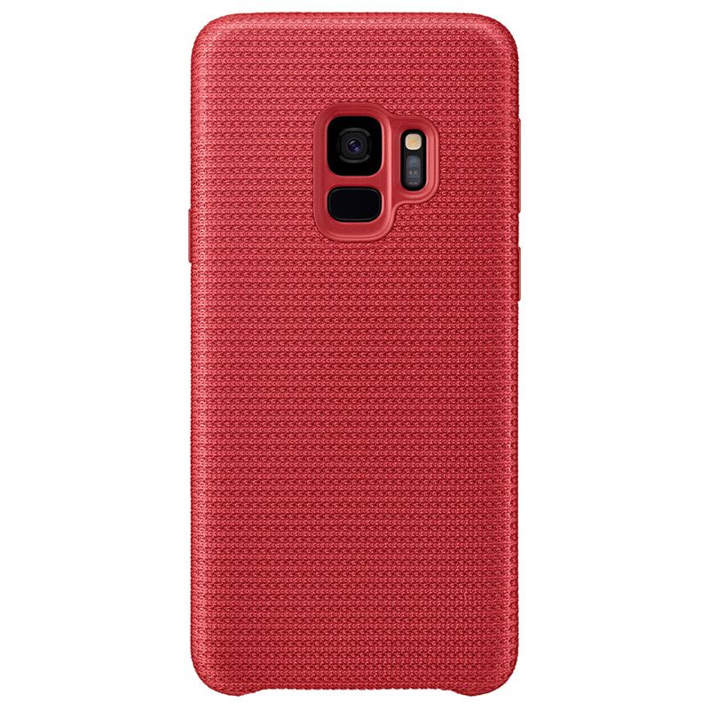 Samsung Hyperknit Cover dėklas, skirtas Samsung Galaxy S9, raudonas