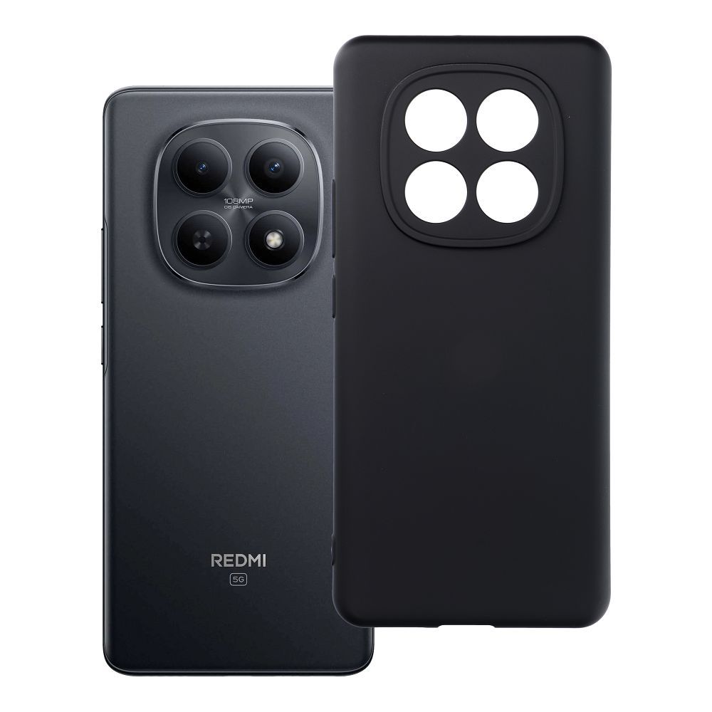Case for Xiaomi Redmi Note 15 4G Silicone black