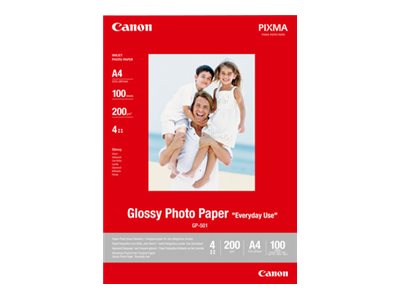 Canon GP-501 blizgus fotopopierius, A4, 5 lapai