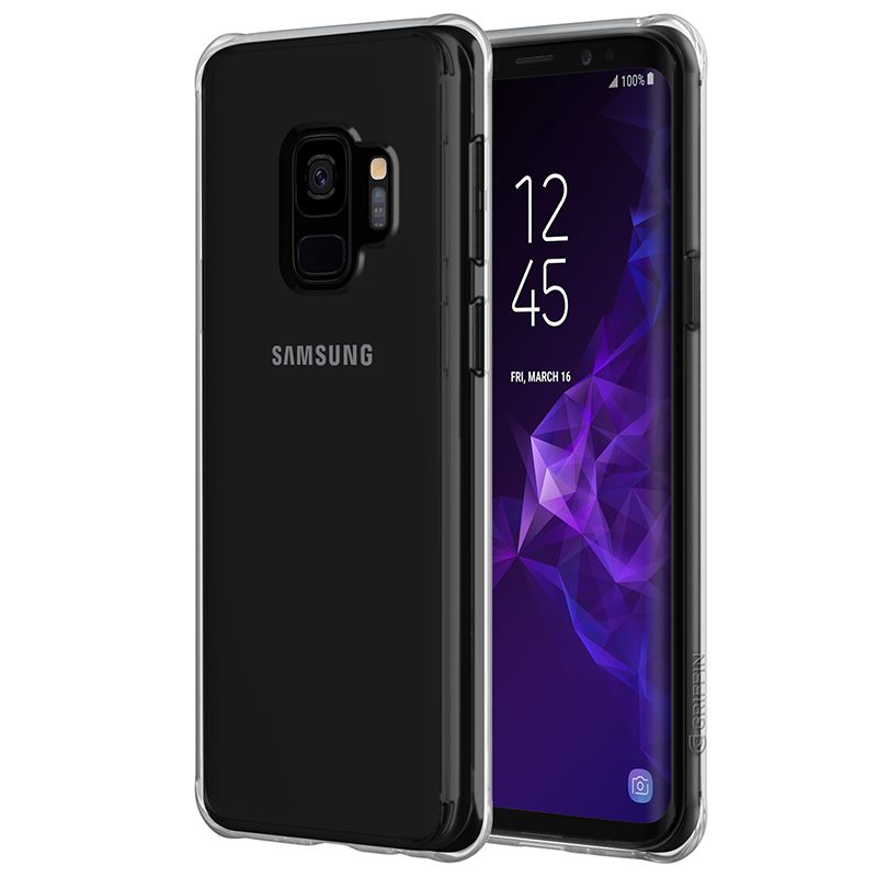 Griffin Reveal dėklas, skirtas Samsung Galaxy S9, skaidrus