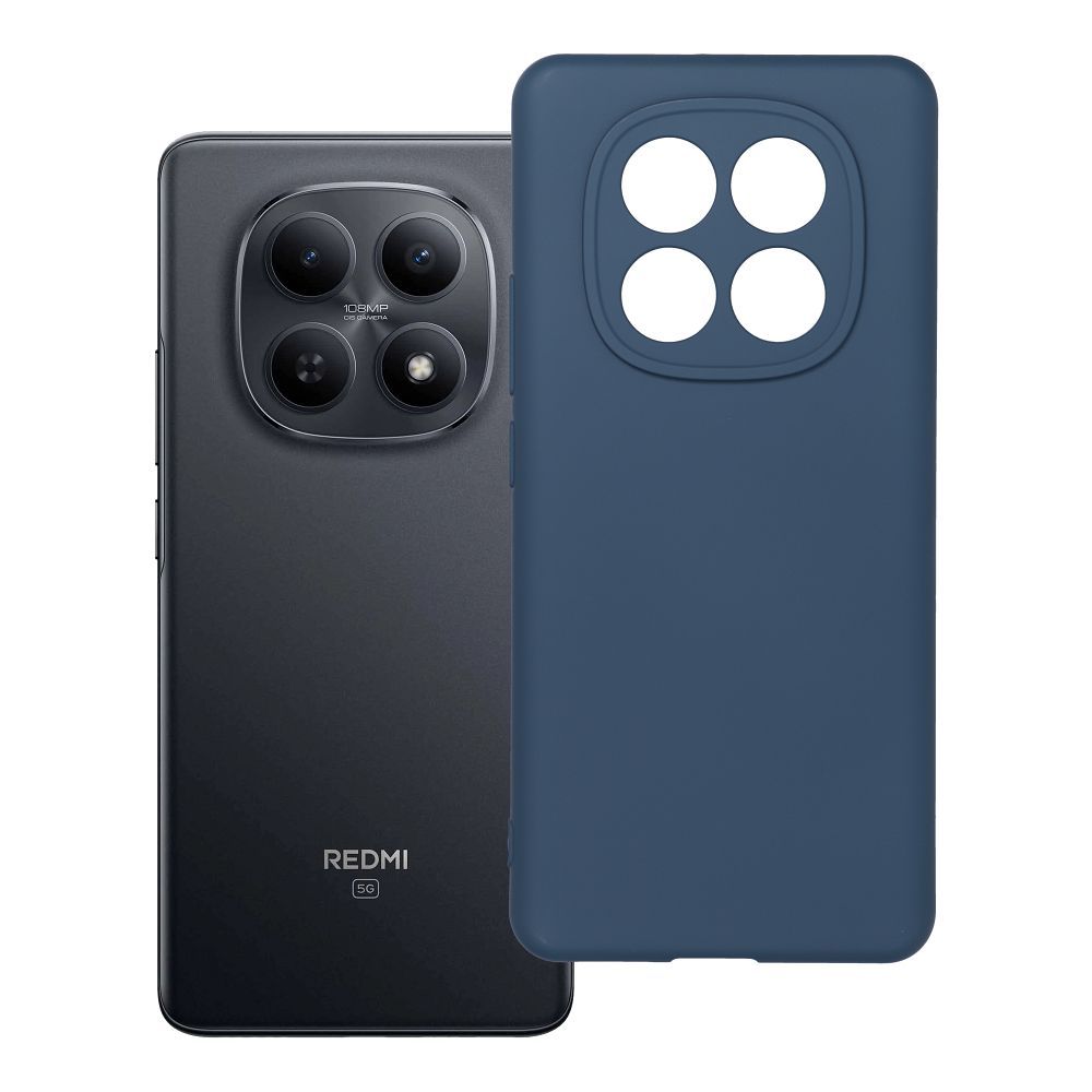 Case for Xiaomi Redmi Note 15 4G Silicone blue