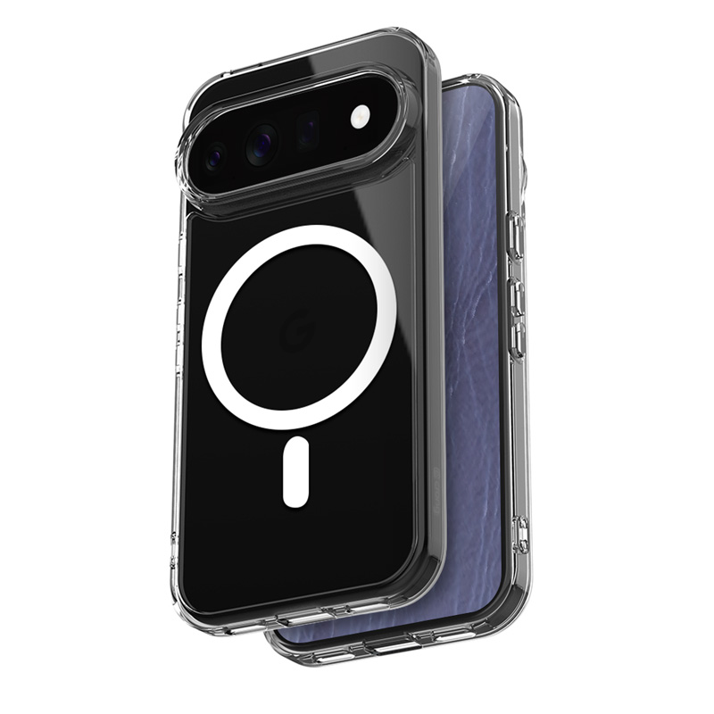 Crong Hybrid Clear Magnetic MagSafe case for Google Pixel 11, Clear