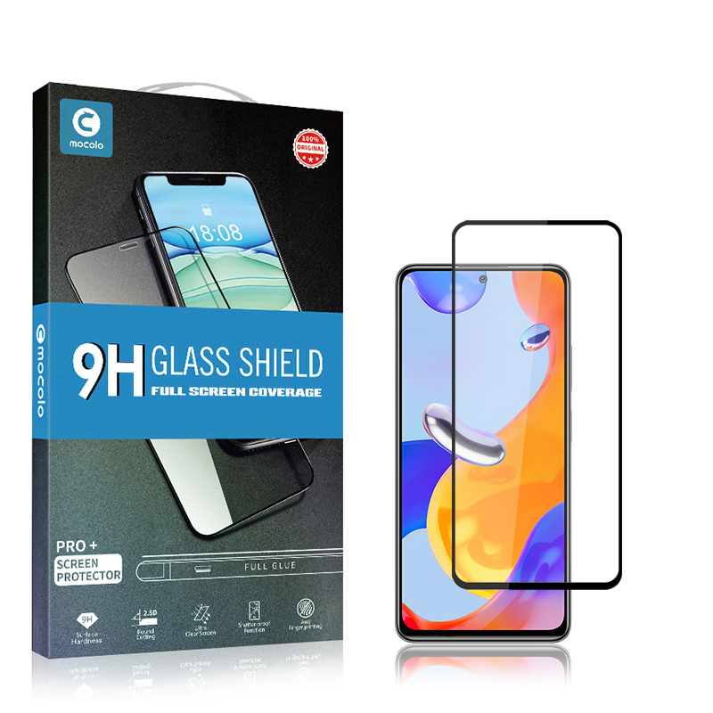 Защитное стекло Mocolo 2.5D Full Glue Glass для Xiaomi Redmi Note 11 Pro / Note 11 Pro+