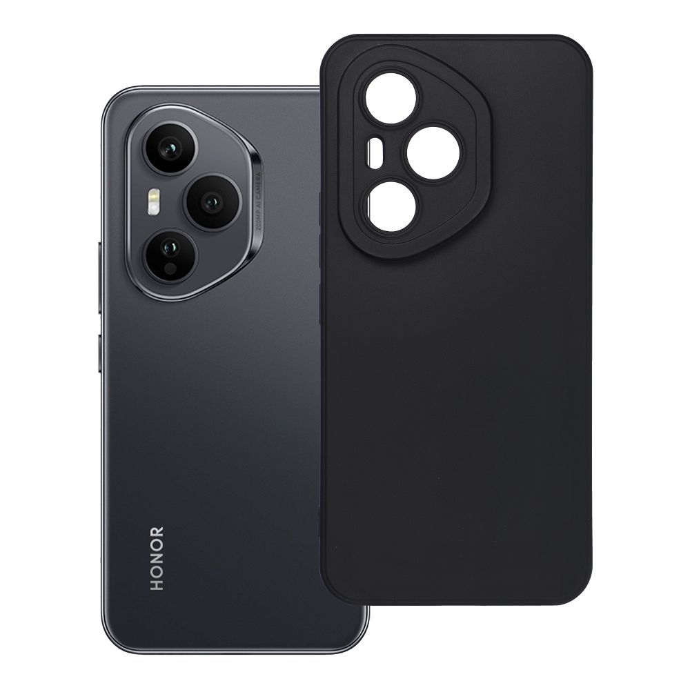 „Matt 2.0“ dėklas, skirtas „Honor 400 Pro“ – juodas