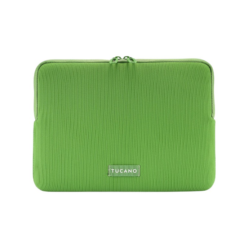 Tucano Colore2 neopreninis įmautės tipo dėklas, skirtas 13 col. MacBook Air (M5/M4/M3/M2/M1, 2026–2018), 13 col. MacBook Pro ir 12 col. nešiojamiesiems kompiuteriams, žalias