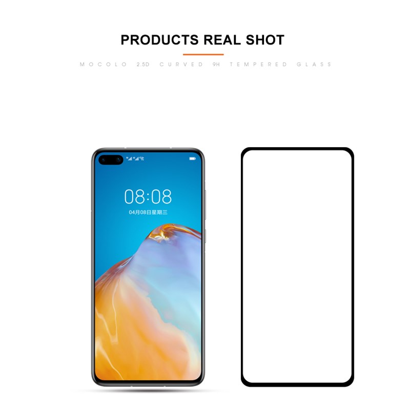 Защитное стекло Mocolo 2.5D Full Glue для Huawei P40