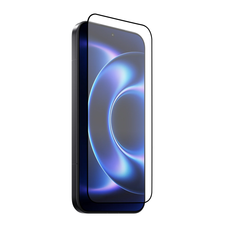 Crong 3D Armour Glass Lite per visą paviršių klijuojamas grūdintas apsauginis ekrano stiklas, skirtas Xiaomi 17 Ultra