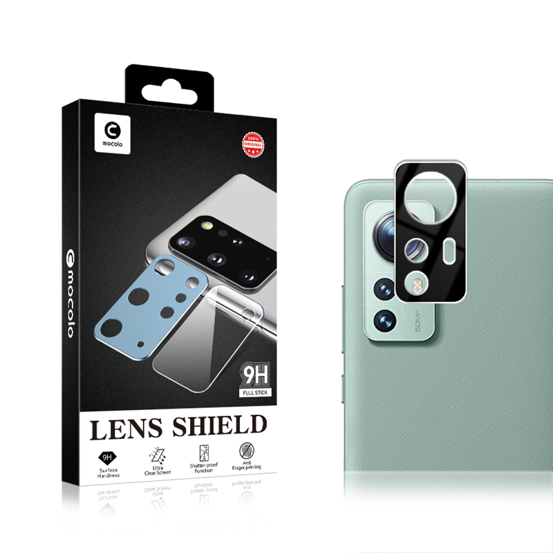 Защита объектива камеры Mocolo Silk Camera Lens Glass для Xiaomi 12 Pro