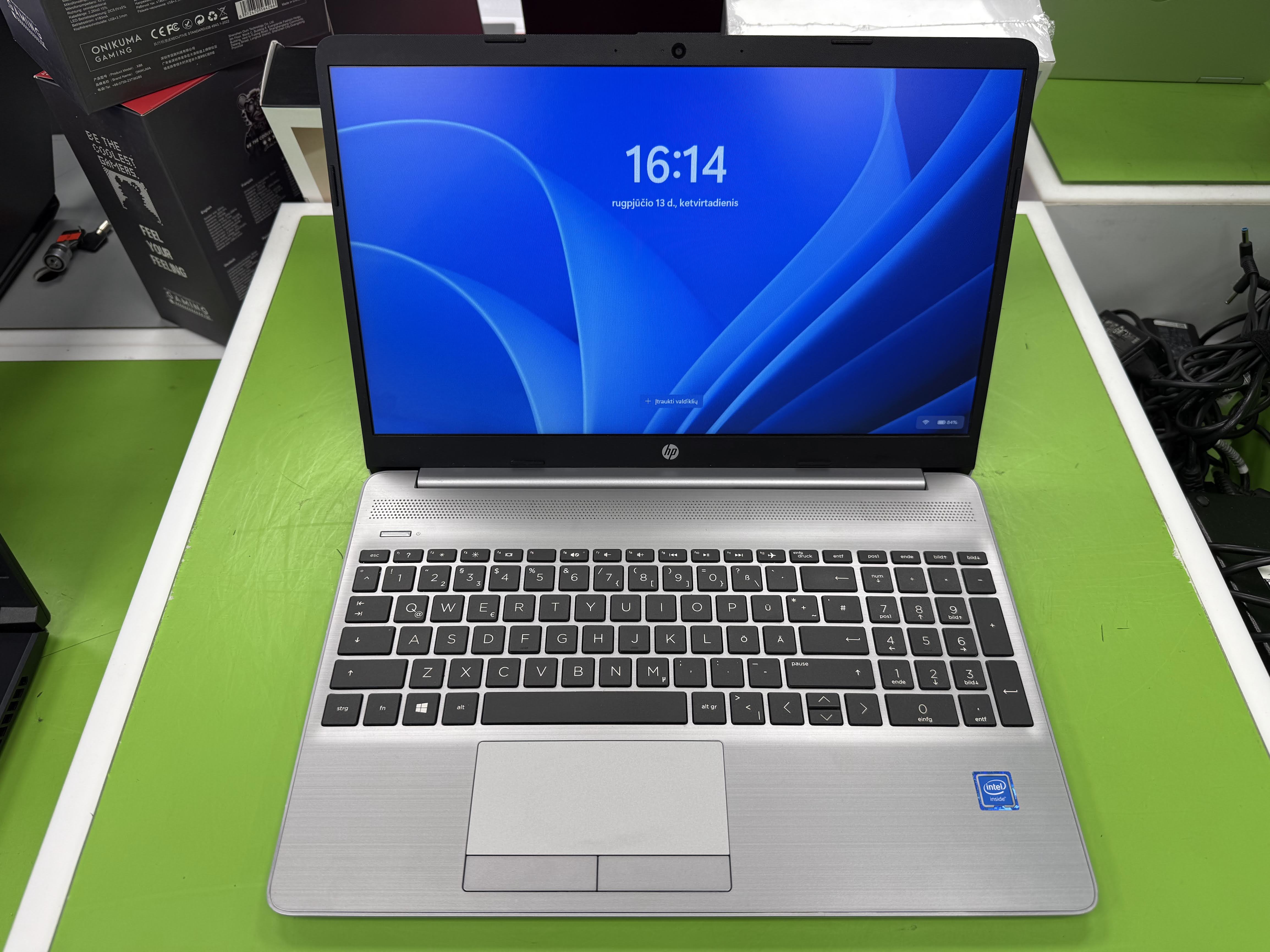 HP 250 G8 N4020 / 256GB SSD / 4GB DDR4 / 15.6"