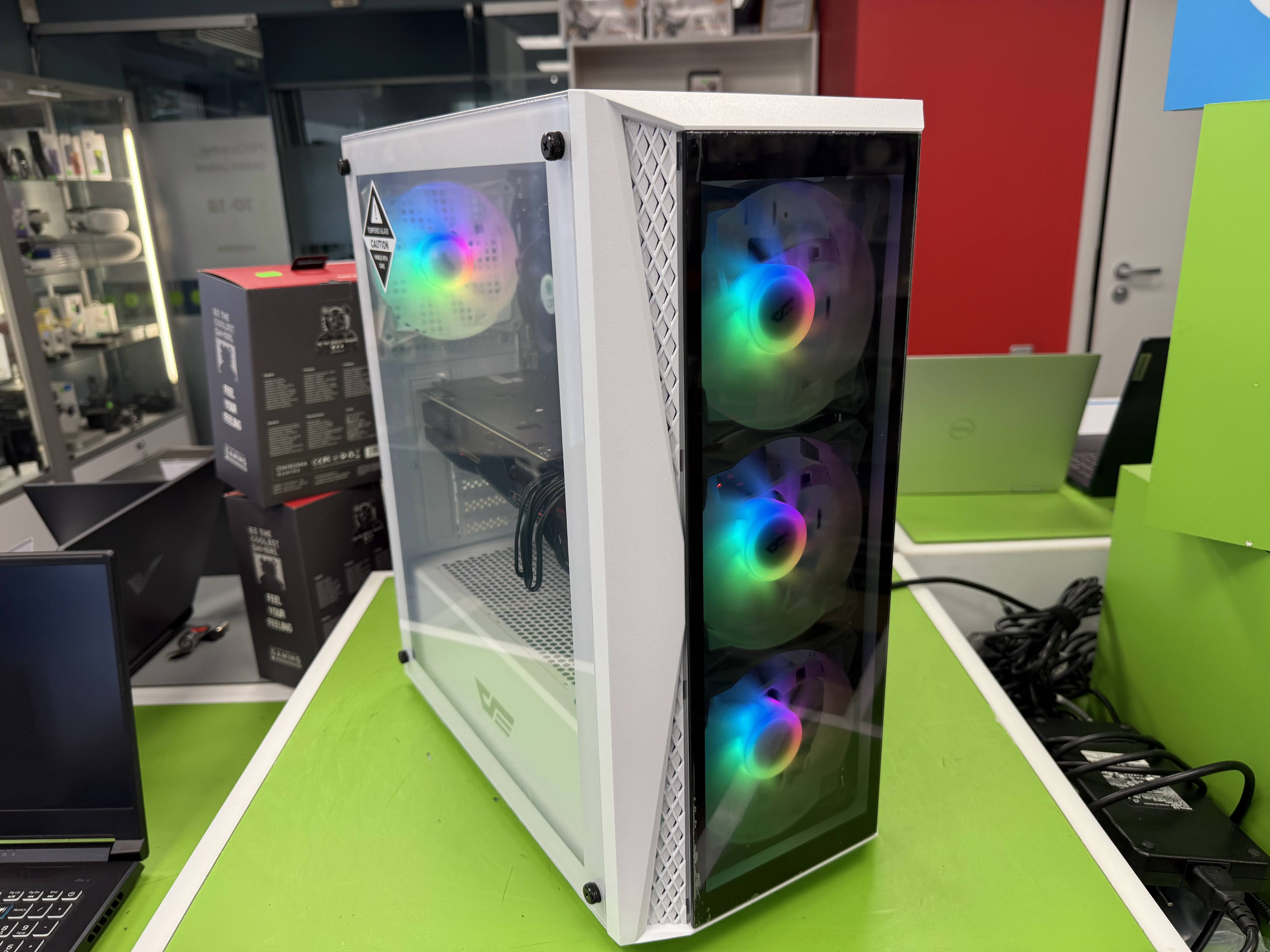 Stacionarus i5-9400 / RTX 2070 / 512GB SSD / 16GB RAM
