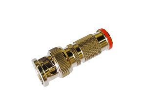 BNC compression connector for RG59 cable, 10 pcs.