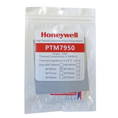 Termo padas HONEYWELL PTM7950 80x80x0.2mm