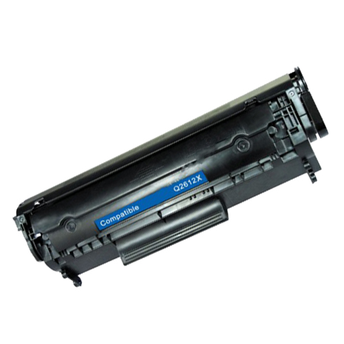 Su HP Q2612X / Q2612A suderinama tonerio kasetė