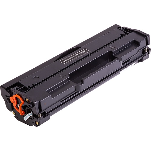 Su HP W1106A suderinama tonerio kasetė su mikroschema