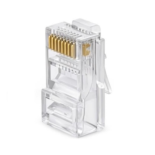 RJ45 Modular Plug for UTP CAT5E, 100 pcs