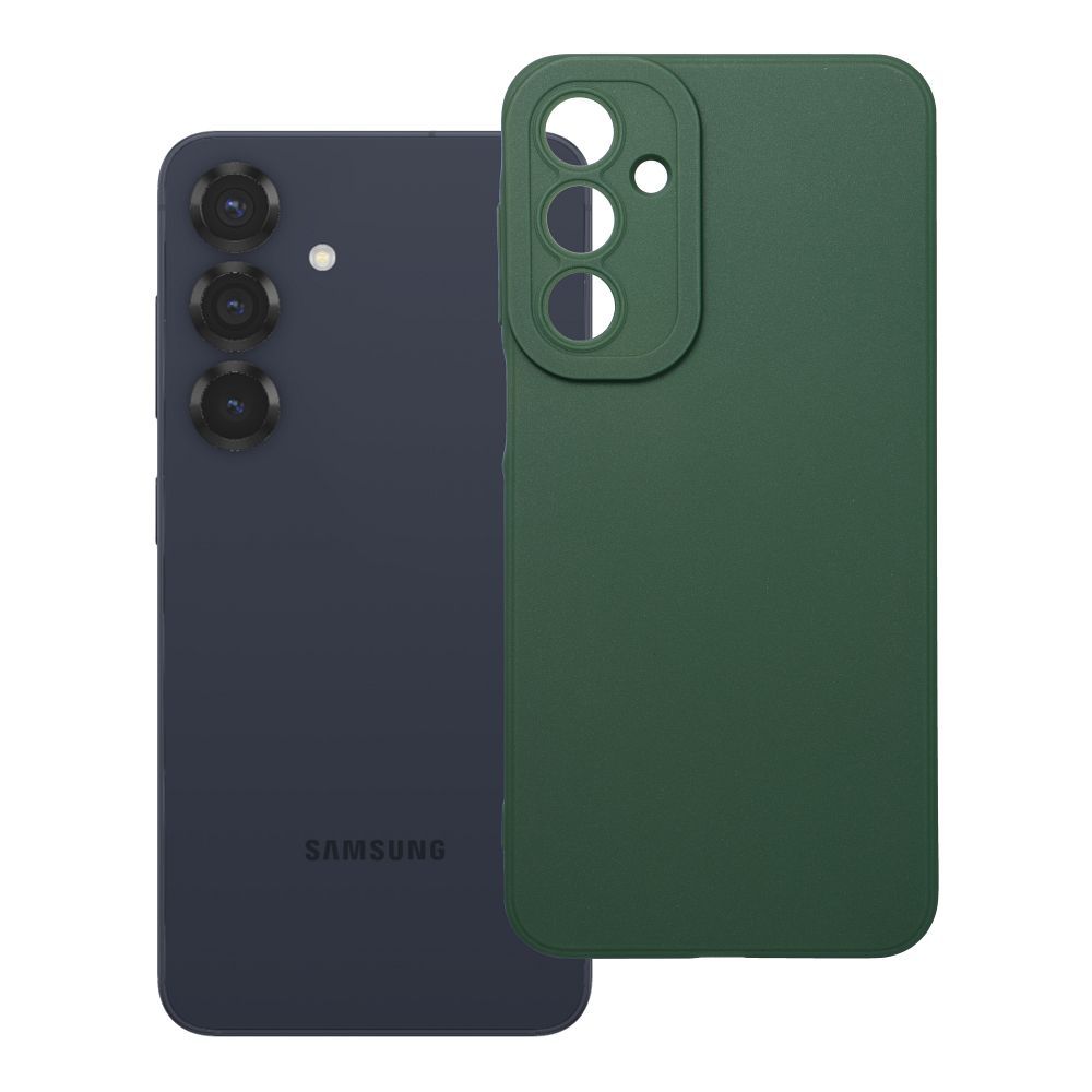 „Matt 2.0“ dėklas, skirtas „Samsung Galaxy A16 5G / A16 4G“ – tamsiai žalias