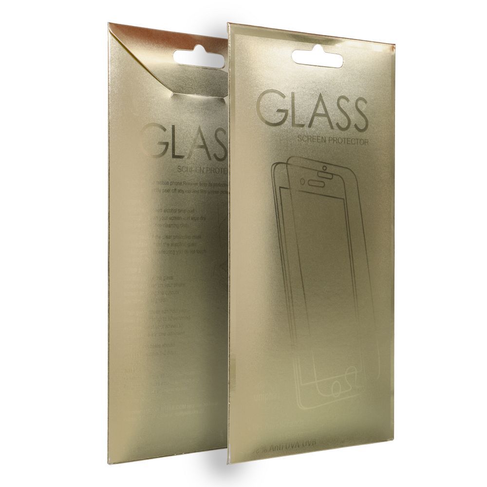 GOLD FLEX grūdintas apsauginis stiklas, skirtas „iPhone 17 Pro Max / 18 Pro Max“