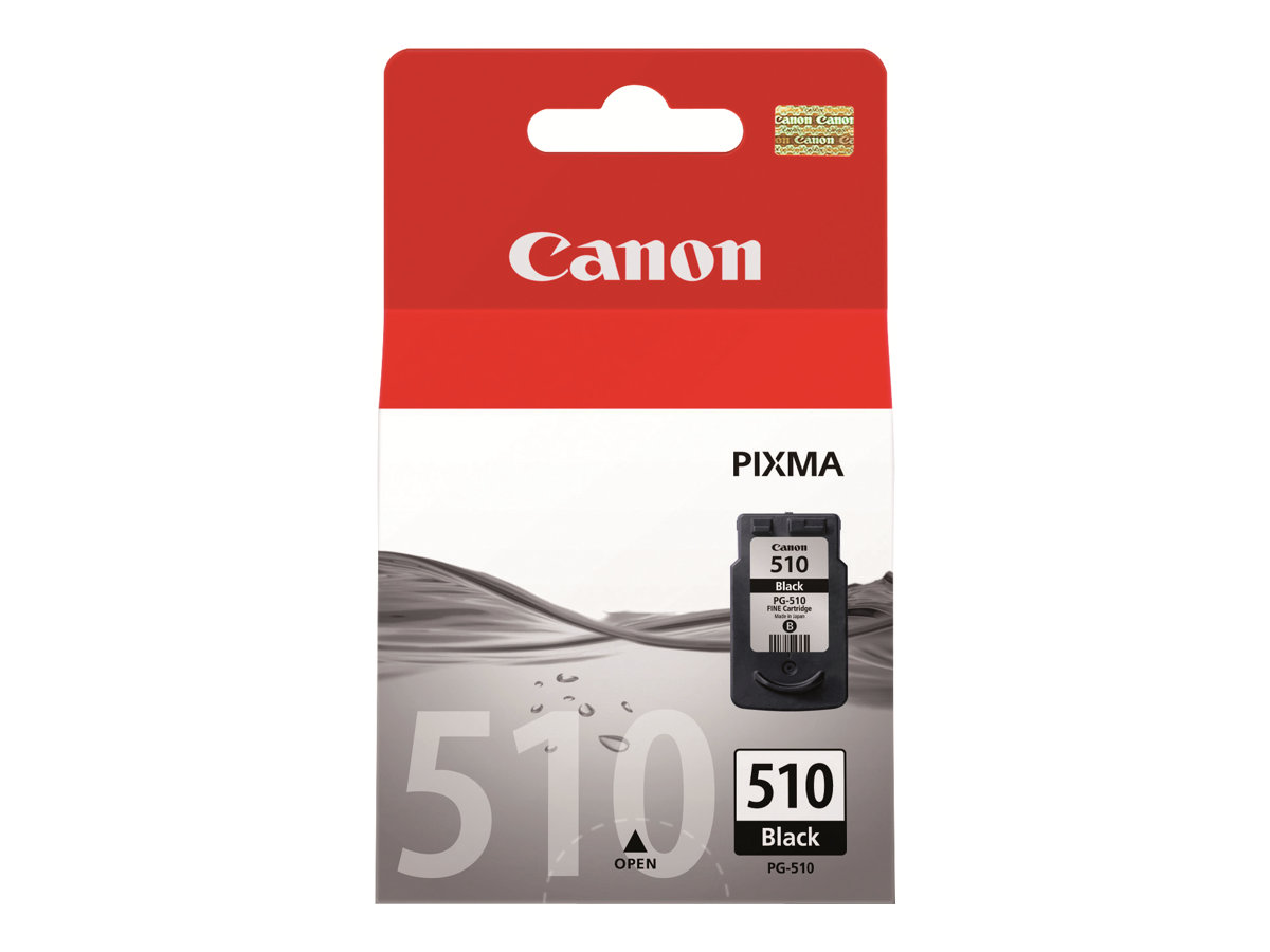 Originali juoda Canon PG-510 rašalo kasetė, 2970B001