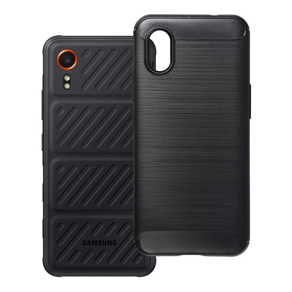 Чехол Carbon 2.0 для Samsung Galaxy XCover 7 — чёрный
