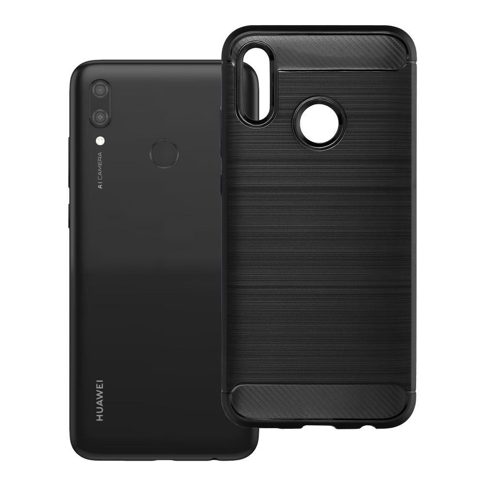 Чехол Carbon 2.0 для Huawei P Smart 2019 — чёрный
