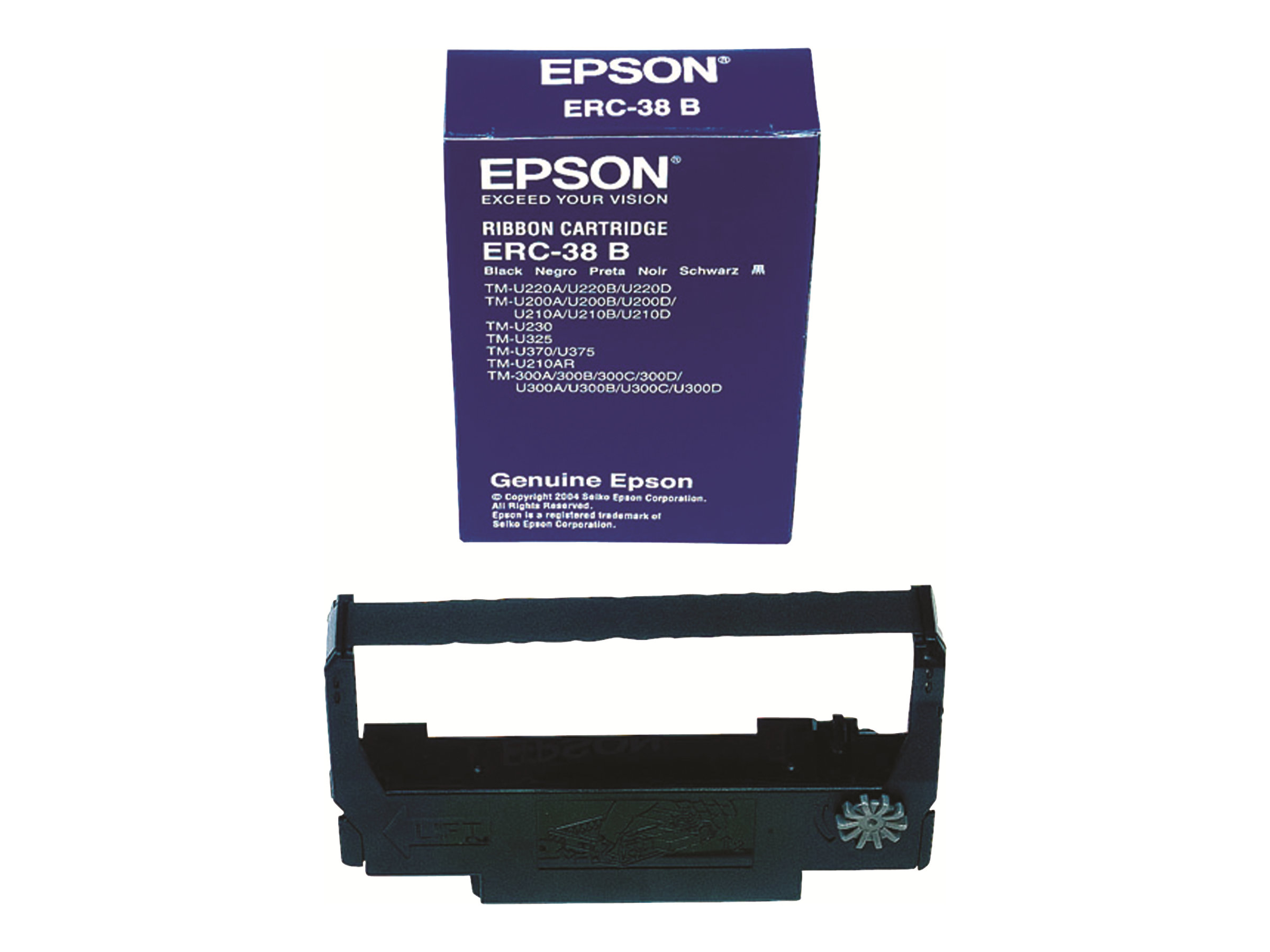 Epson ERC38B black ribbon, for M300 / TM-U2