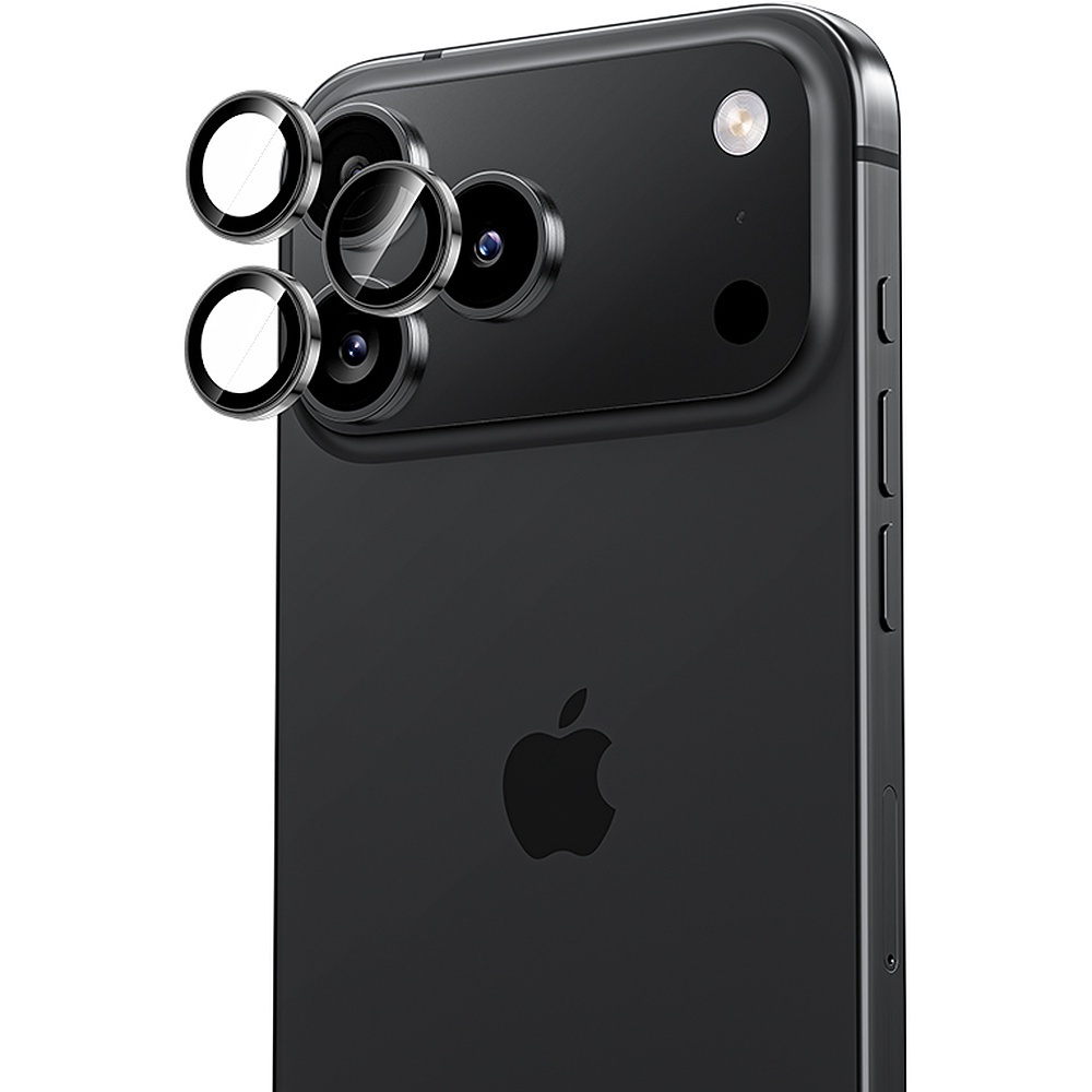 Benks DR Sapphire camera lens protector (C.M.SX.AP.BK.LB74) for iPhone 18 Pro/18 Pro Max, black
