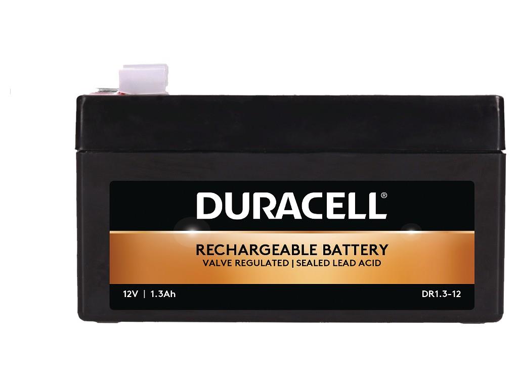 Duracell VRLA akumuliatorius (DR1.3-12) – 12 V, 1.3 Ah