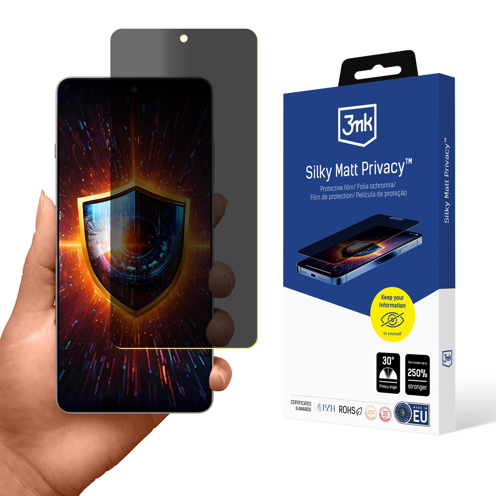 3mk Silky Matt Privacy privatumo plėvelė OnePlus 13R