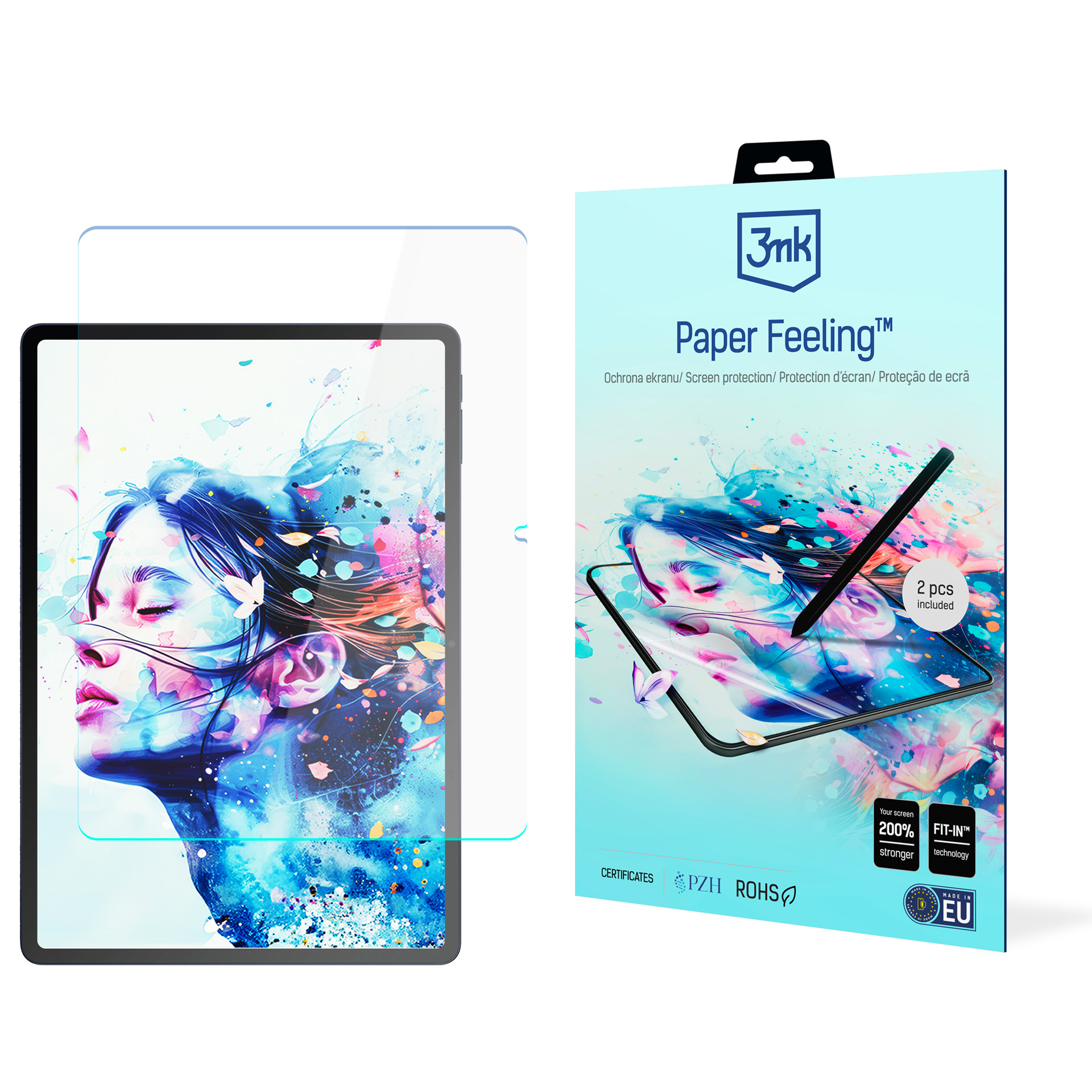TCL Tab A1 Plus – iki 13" 3mk Paper Feeling
