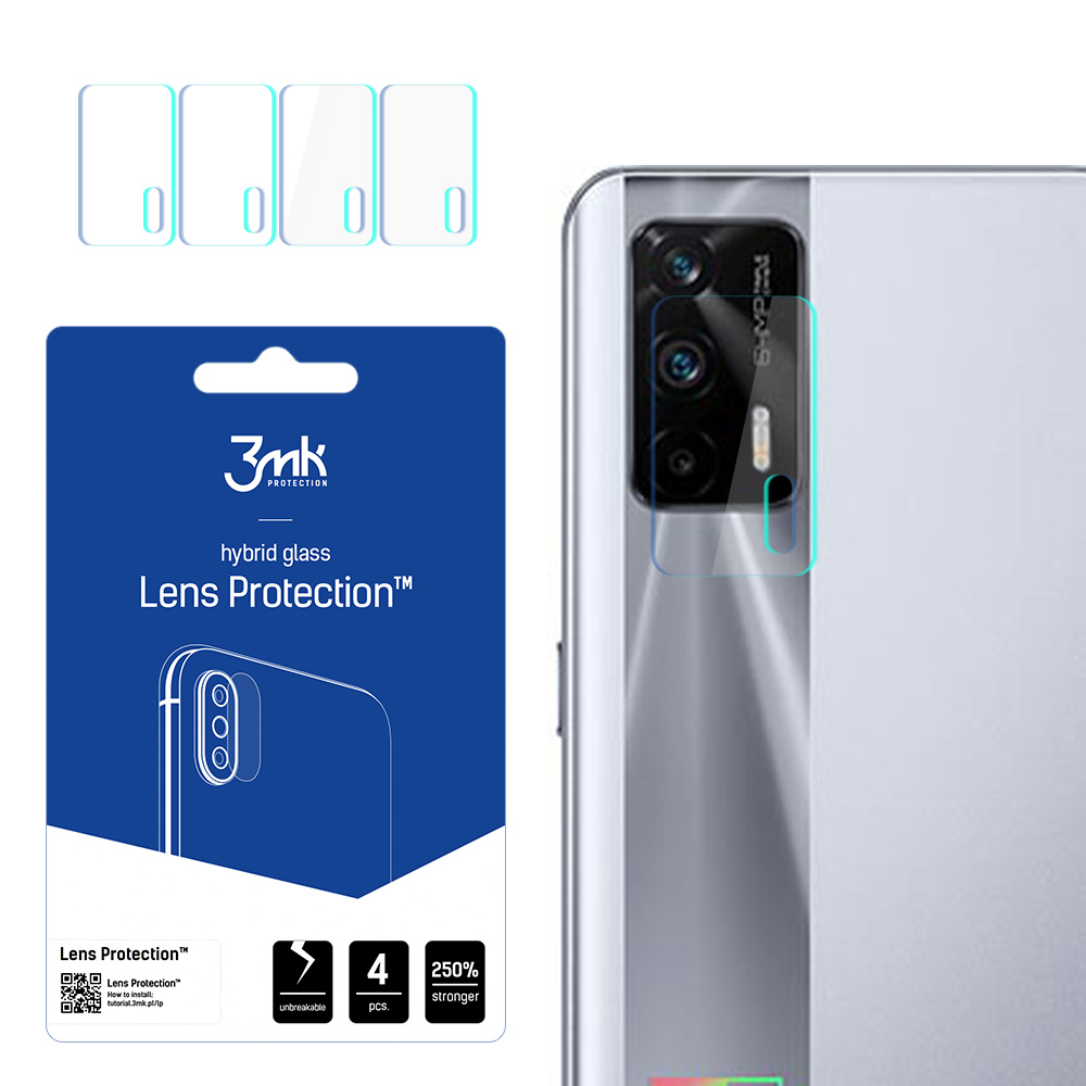 3mk Lens Protection — защита объектива камеры для Realme X7 Max 5G