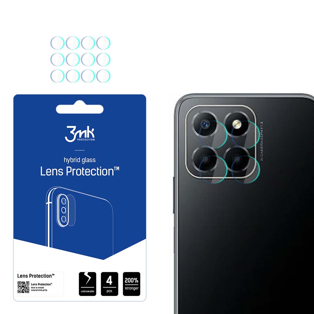 3mk Lens Protection — защита объектива камеры для Honor X6