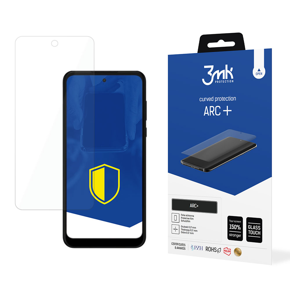 3mk ARC+ — защита экрана телефона для Motorola Moto G Power 2022