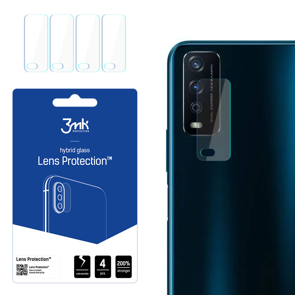 3mk Lens Protection — защита объектива камеры для Vivo Y12G