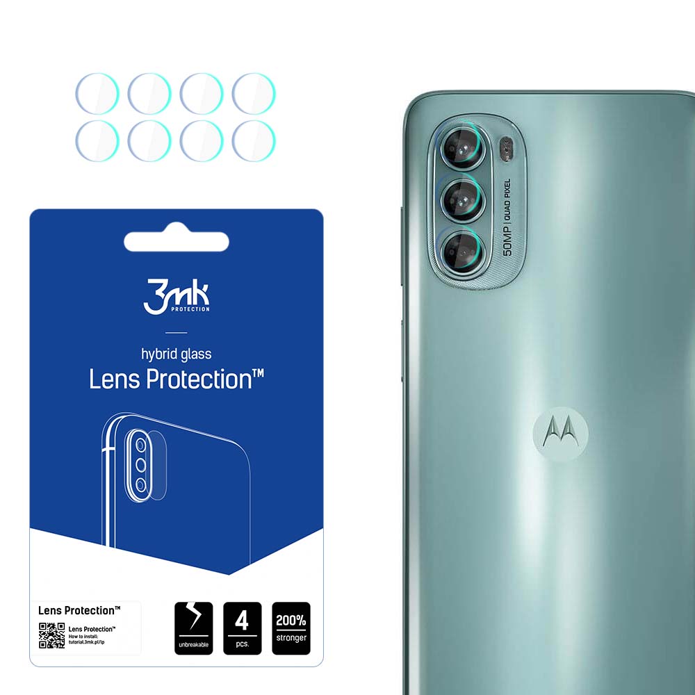 3mk Lens Protection — защита объектива камеры для Motorola Moto G62 5G