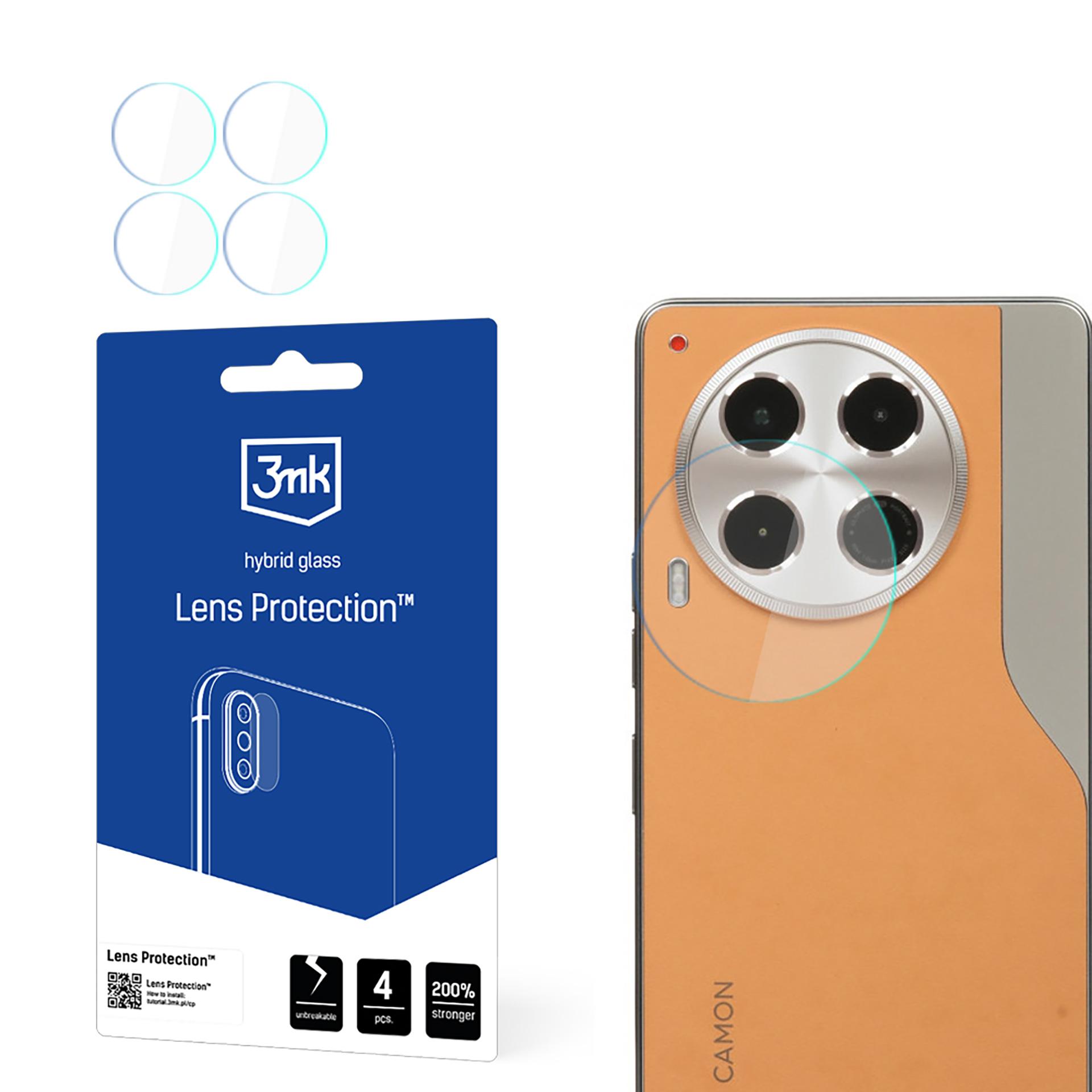 Tecno Camon 30 Premier - 3mk Lens Protection