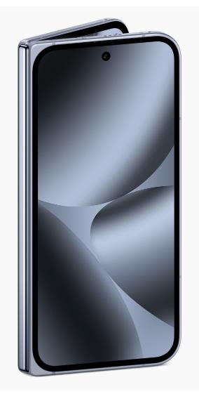 Google Pixel 10 Pro Fold 256 GB išmanusis telefonas, Moonstone, GA10091