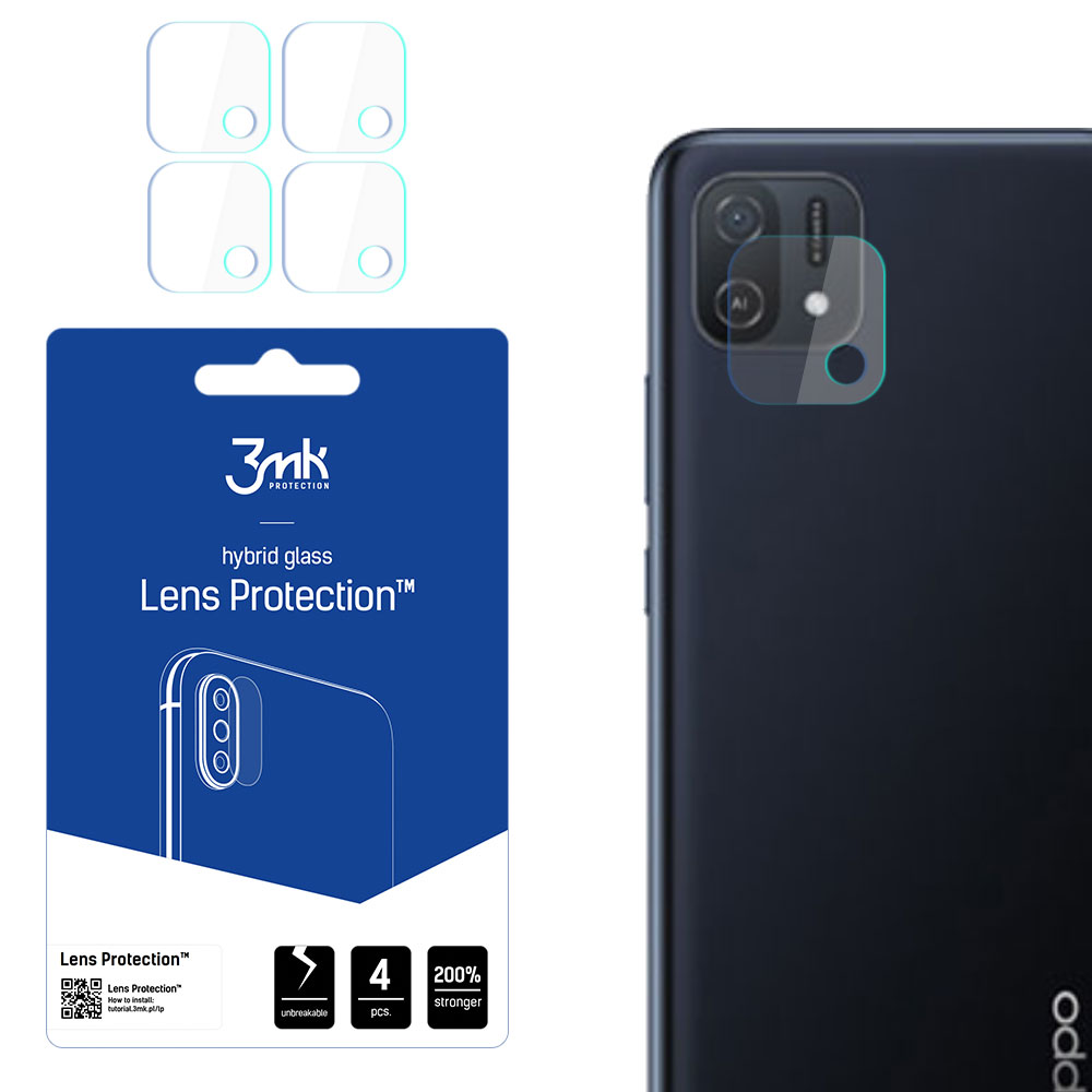 3mk Lens Protection — защита объектива камеры для Oppo A16e