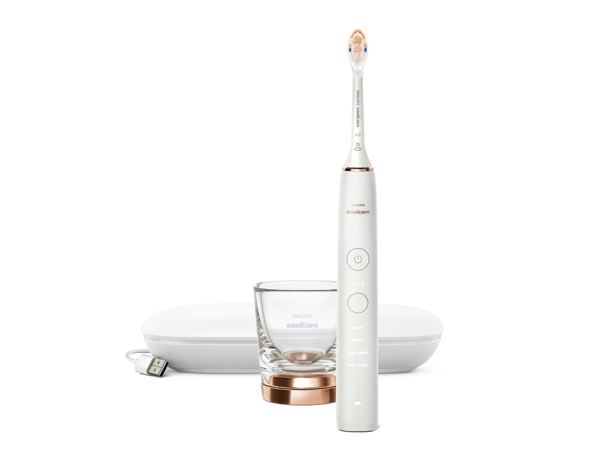 Philips Sonicare звуковая электрическая зубная щётка HX9911/23