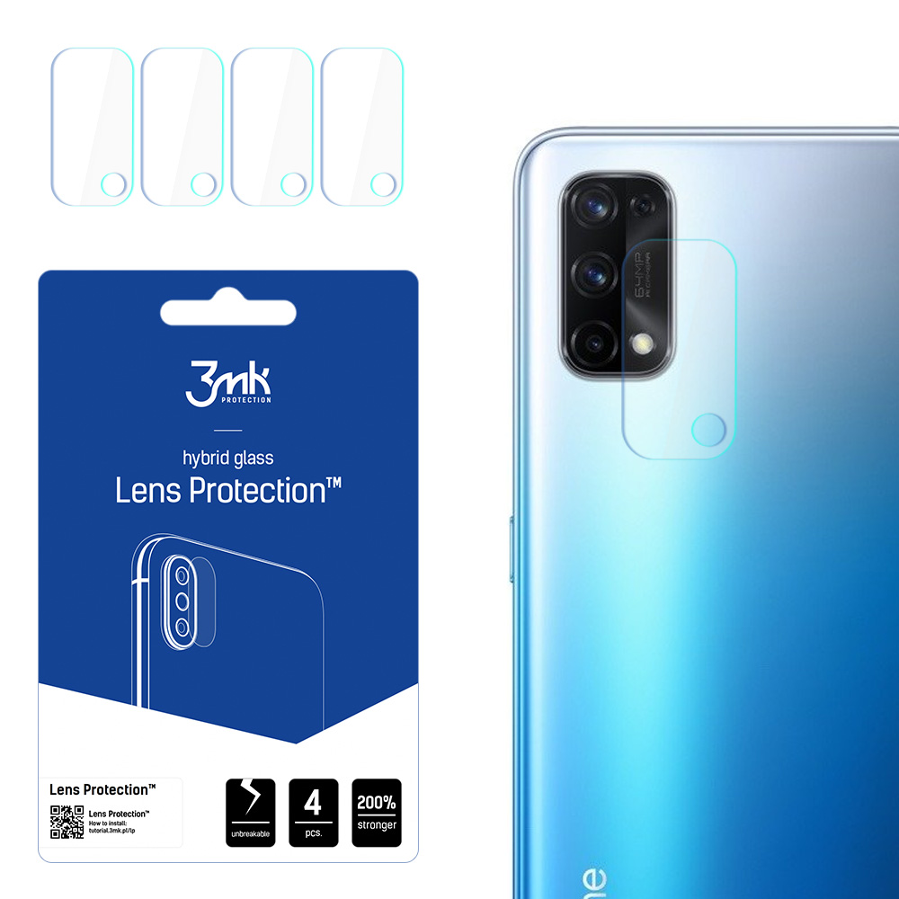 3mk Lens Protection — защита объектива камеры для Realme X7 5G