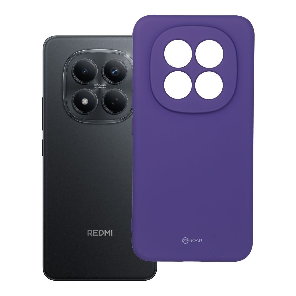 ROAR dėklas ALL DAY COLORFUL JELLY skirtas XIAOMI Redmi Note 15 Pro Plus 5G purple