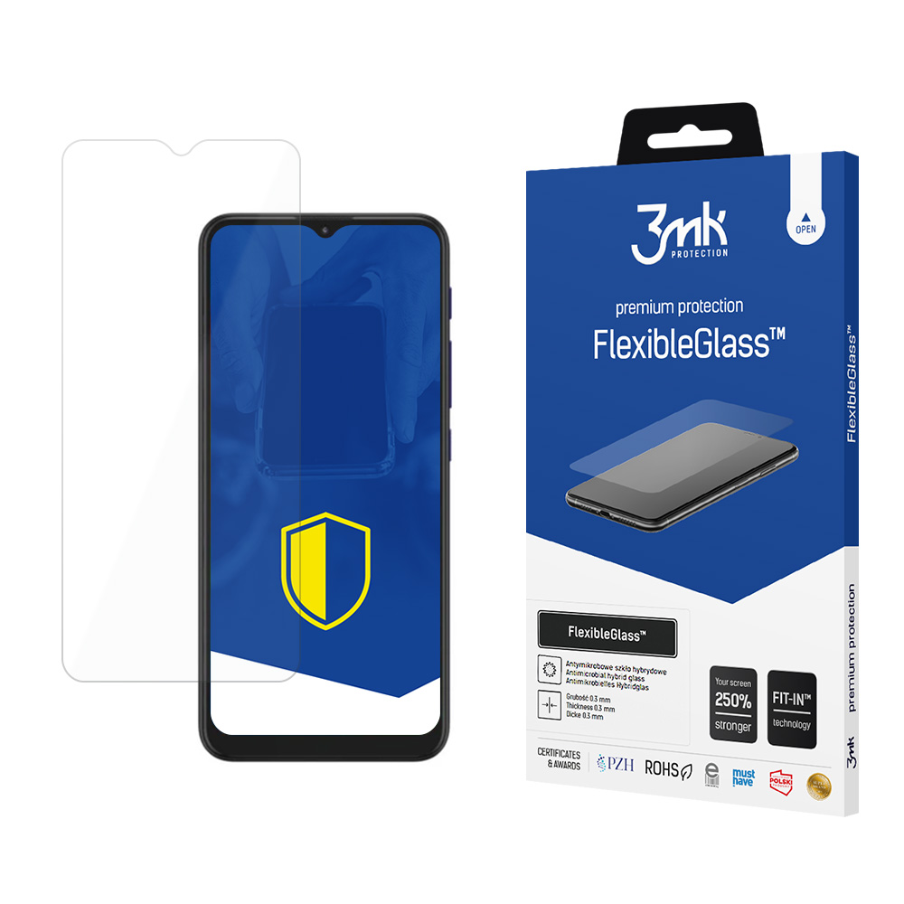 Motorola Moto E7 - 3mk FlexibleGlass