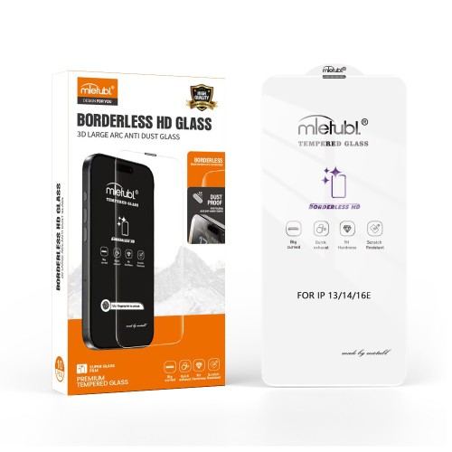 Ekrano apsauga "Borderless HD 5D" Apple iPhone 18 Pro (Bulk)