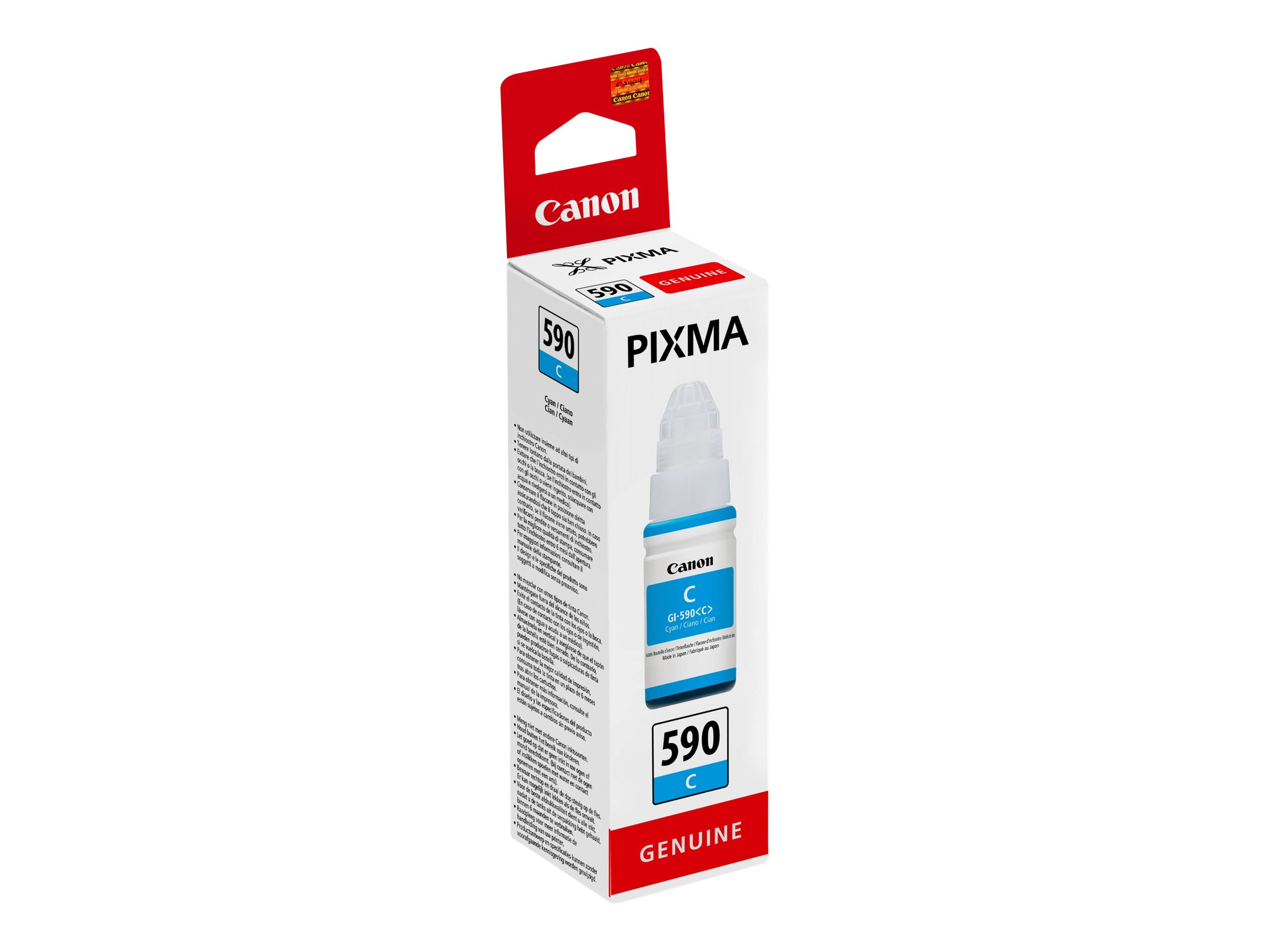 Canon GI-590C rašalo buteliukas, žydra