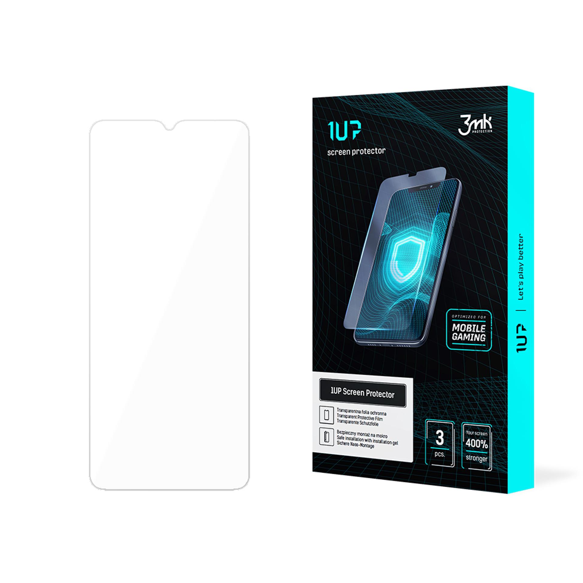 3mk 1UP — защита экрана телефона для Cubot Note 50