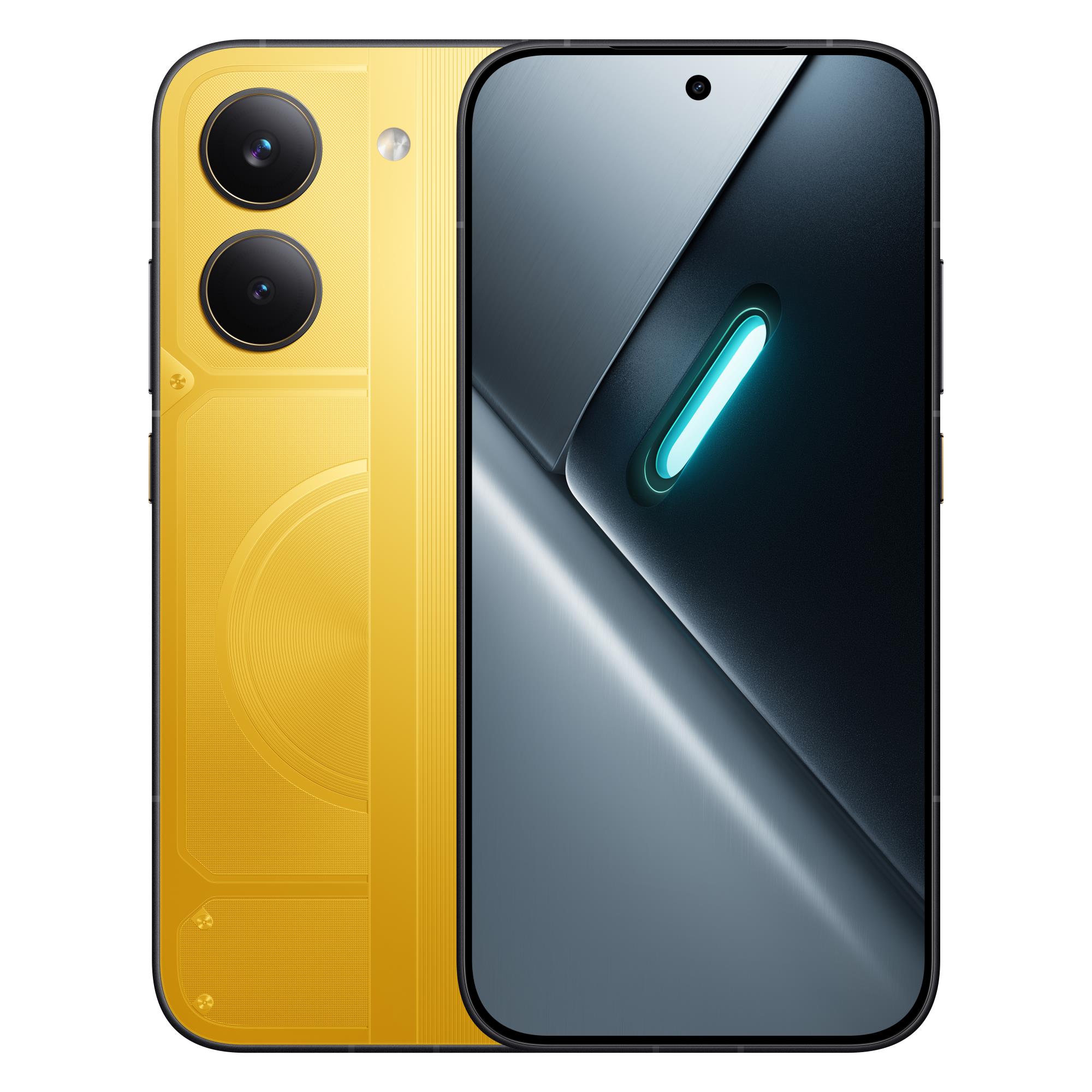 POCO smartphone POCO X8 Pro (MZB0PQLEU) – 8 GB RAM, 256 GB, yellow