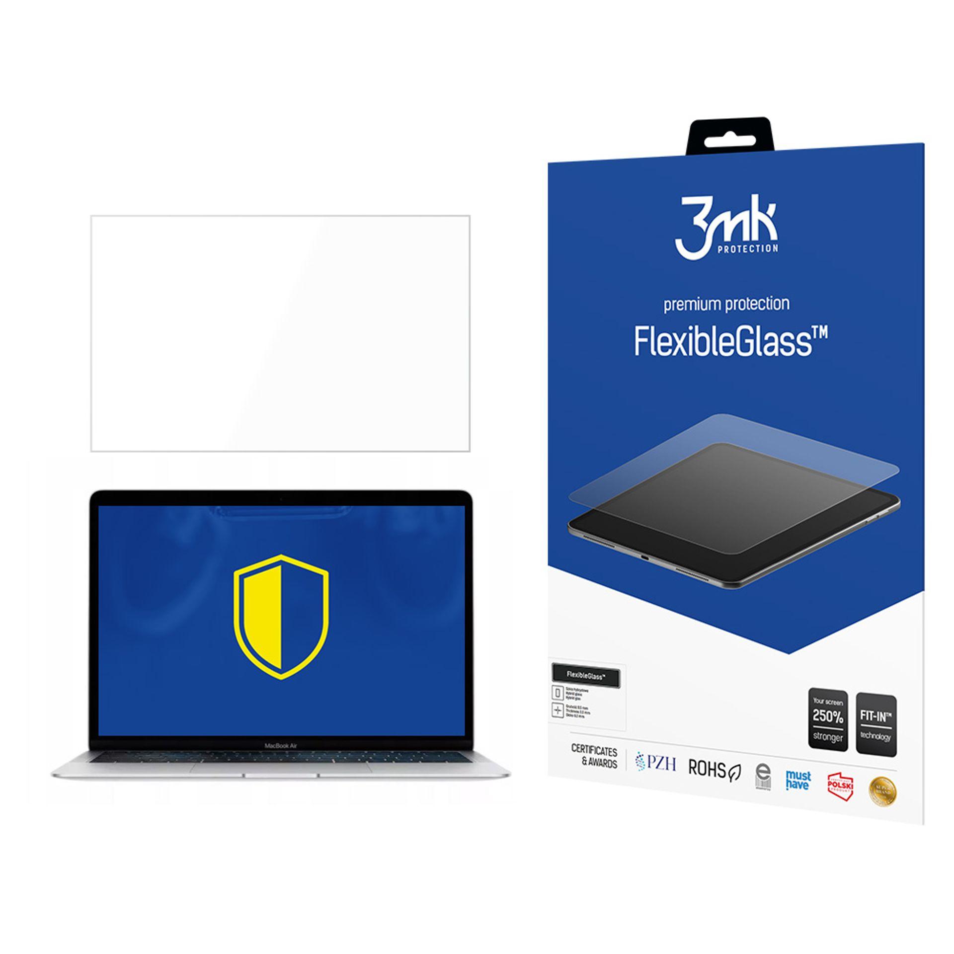 Гибридное стекло 3mk FlexibleGlass™ для MacBook Air 13.3" M1