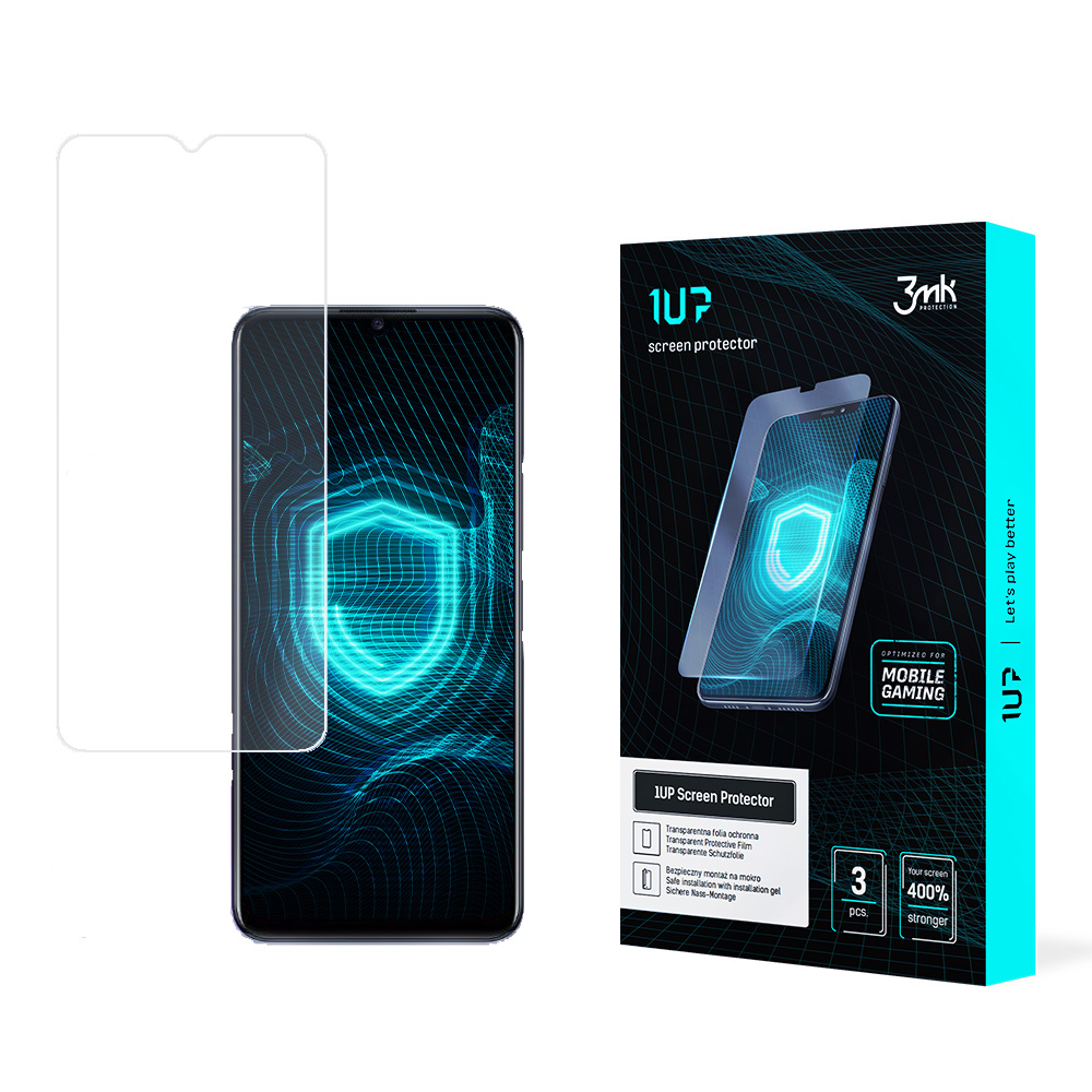 3mk 1UP — защита экрана телефона для Vivo Y53s